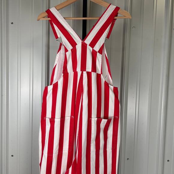 Game Bibs Wisconsin Ohio College Football Small Overalls - Picture 5 of 8